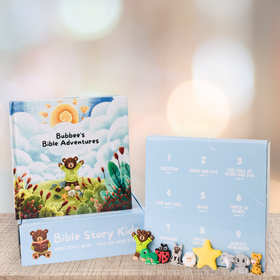 Bible Story Adventure Set - Faith-filled Immersive Experience for Children