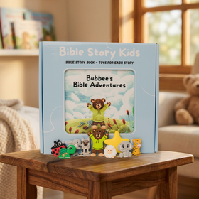 Bible Story Adventure Set for Kids | Christian Toys, Bible Stories & Activities