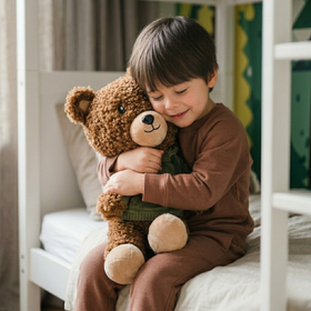 Bubbee the Bear - Stuffed Animal