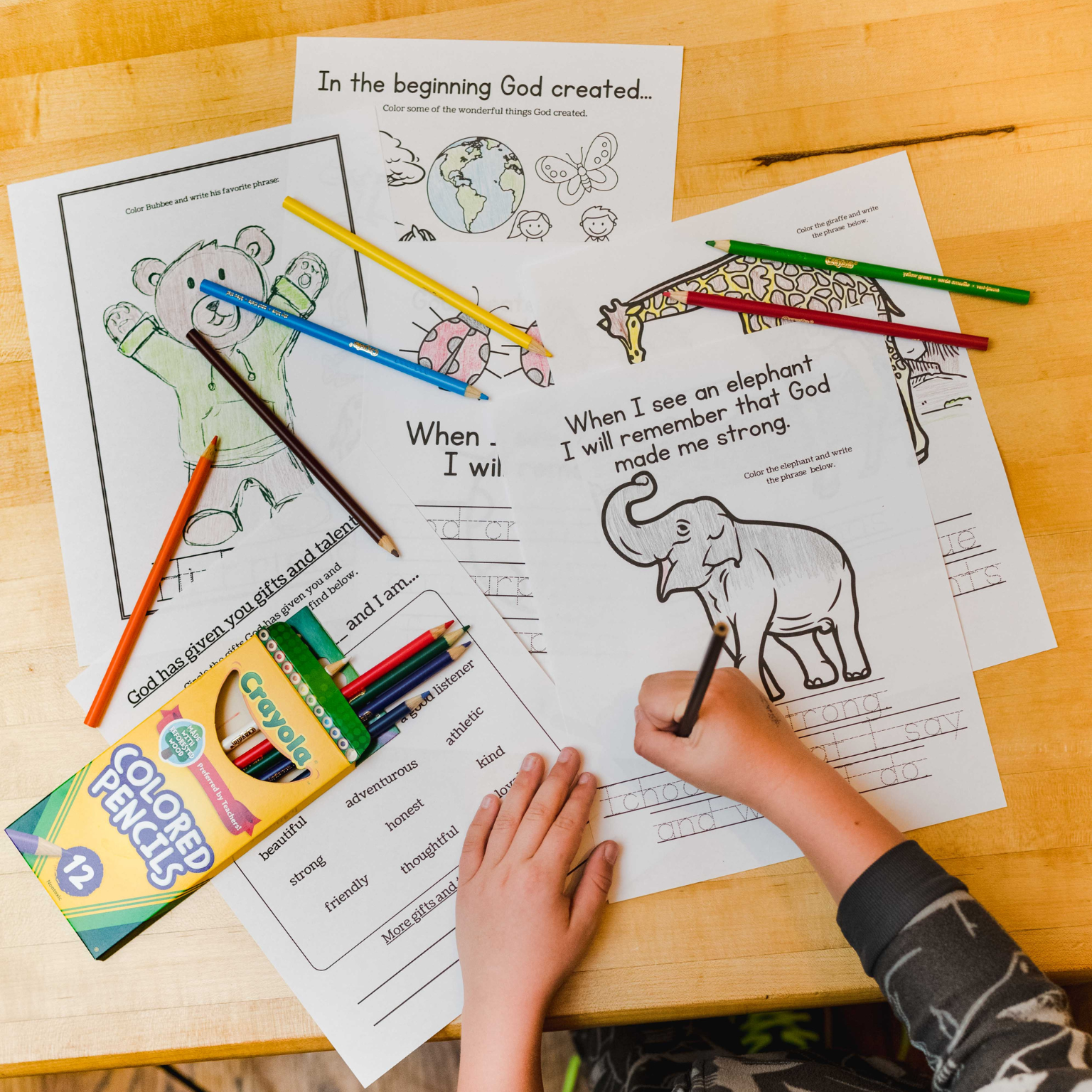 Bible Story Adventure Activity Sheets - Free Digital Download – Bible