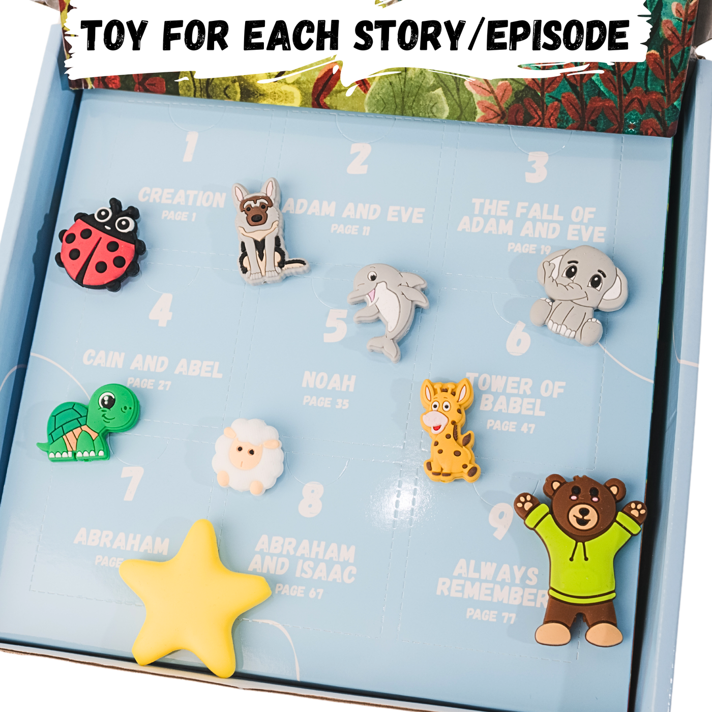 Bible Story Adventure Set + Bubbee Bear Bundle