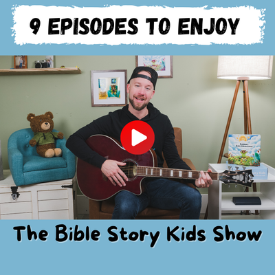 Bible Story Adventure Set + Bubbee Bear Bundle