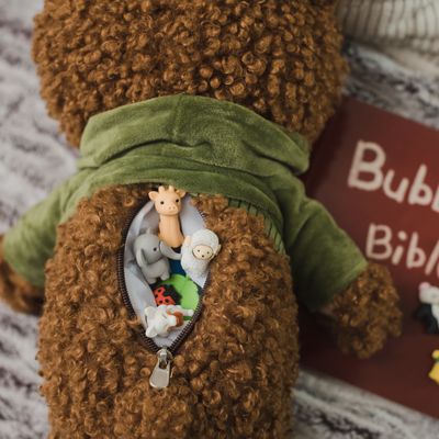 Bible Story Adventure Set + Bubbee Bear Bundle